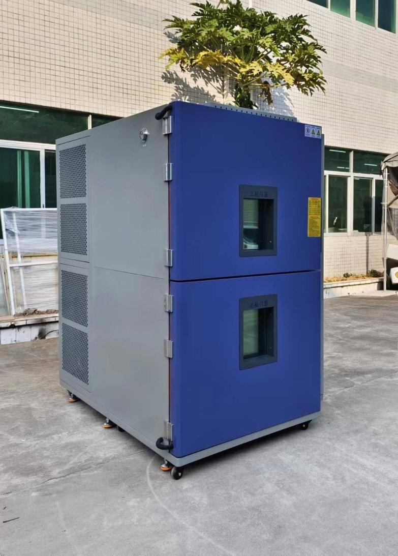 冷熱沖擊試驗箱發貨河北客戶公司