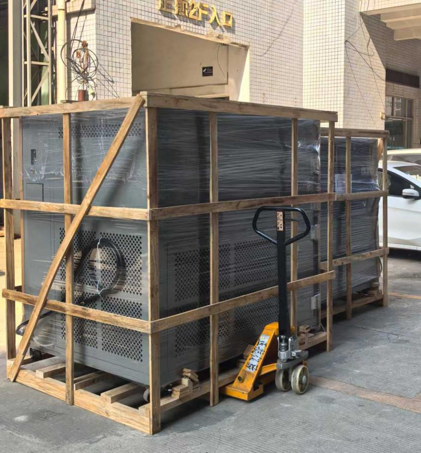 冷熱沖擊箱，紫外老化箱發貨天津客戶公司