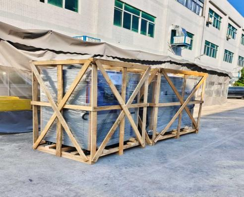 2臺恒溫恒濕試驗箱發貨貴州客戶公司