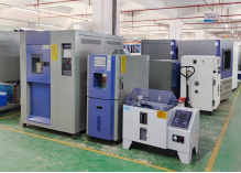 鹽霧試驗箱發貨浙江溫州客戶公司